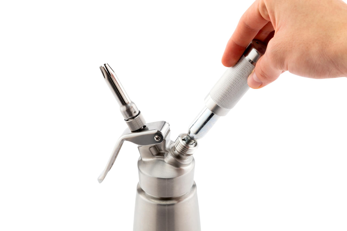 Whipped Cream Chargers Carbon Steel Cartridges H631