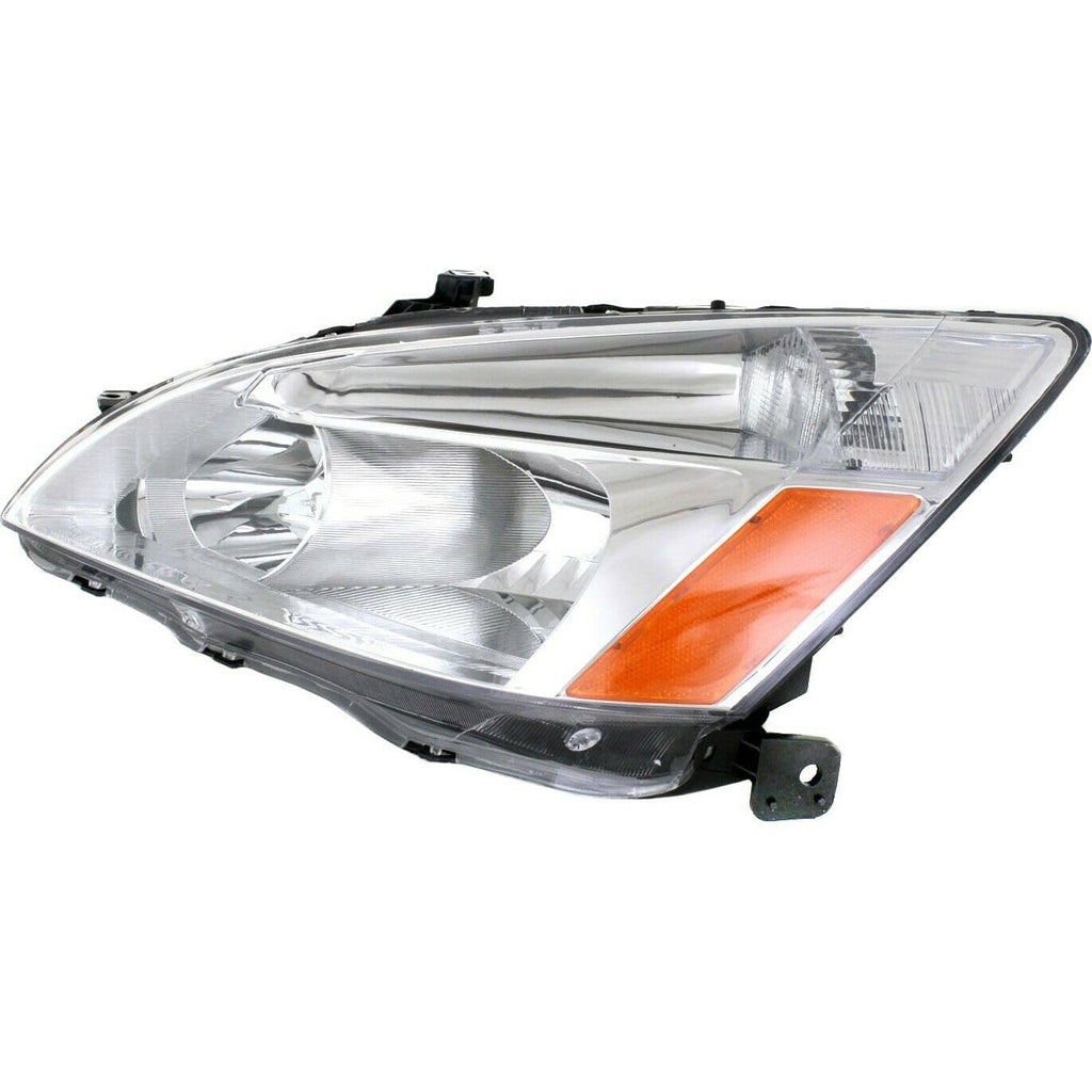 Headlight Set Left Right Clear Lens E598088