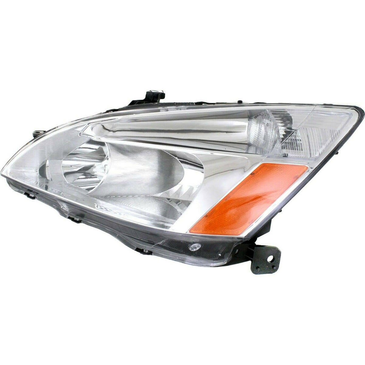 Headlight Set Left Right Clear Lens E598088