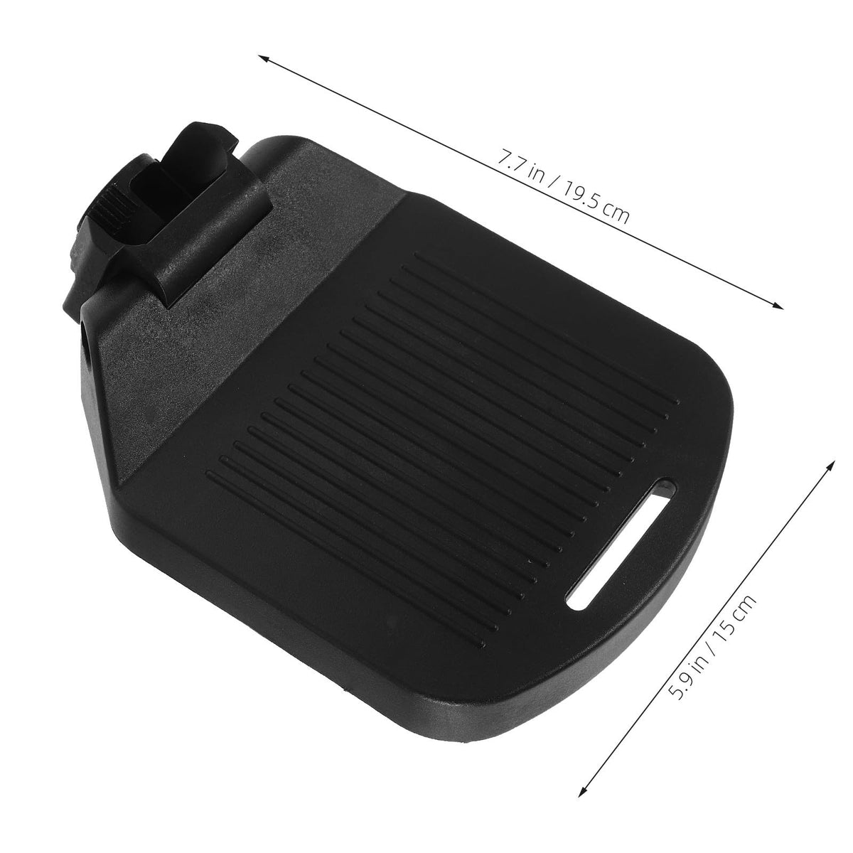 2pcs Adjustable Heavy Duty Wheelchair Footrest P40242