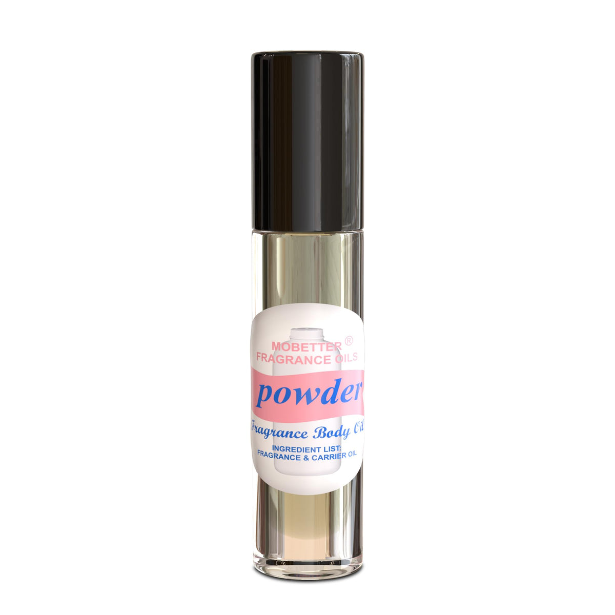 Powder Fresh Scent Body Oil T467