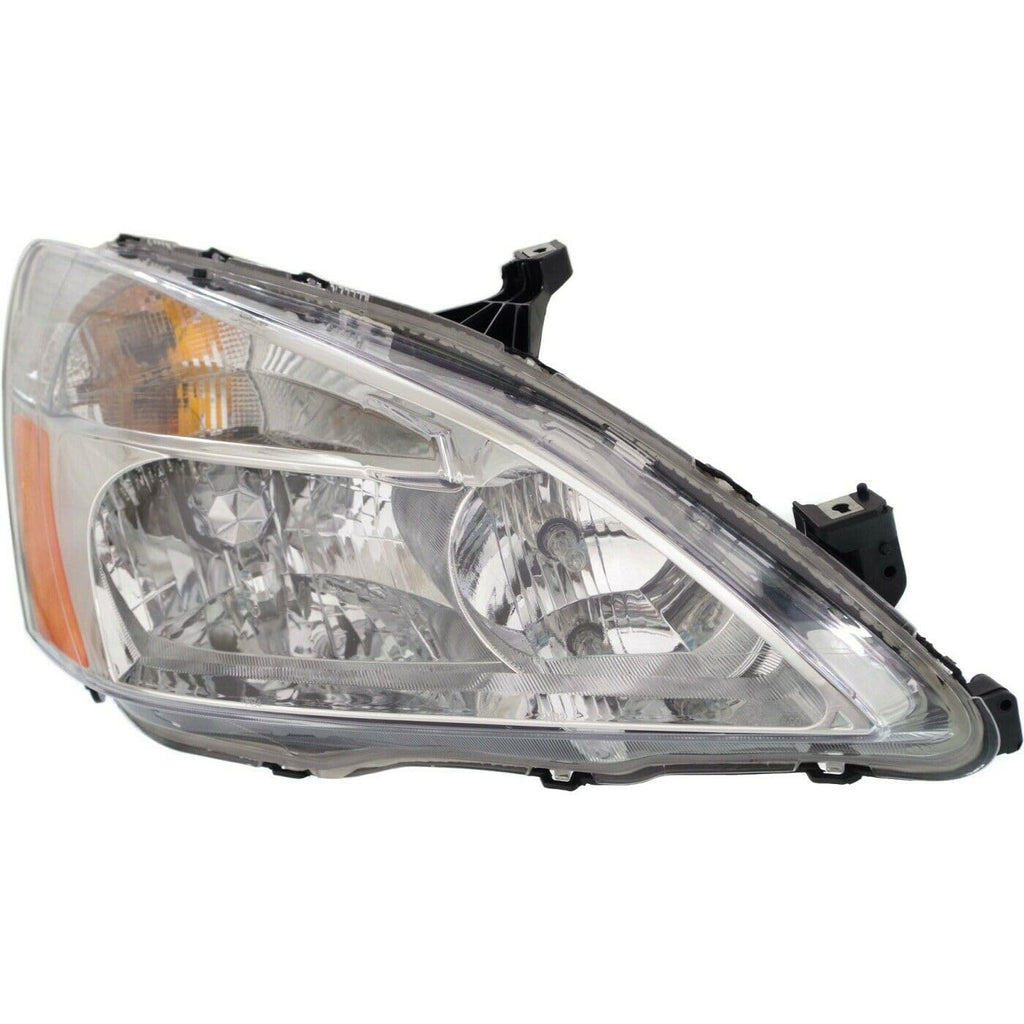 Headlight Left Right Clear Lens F279
