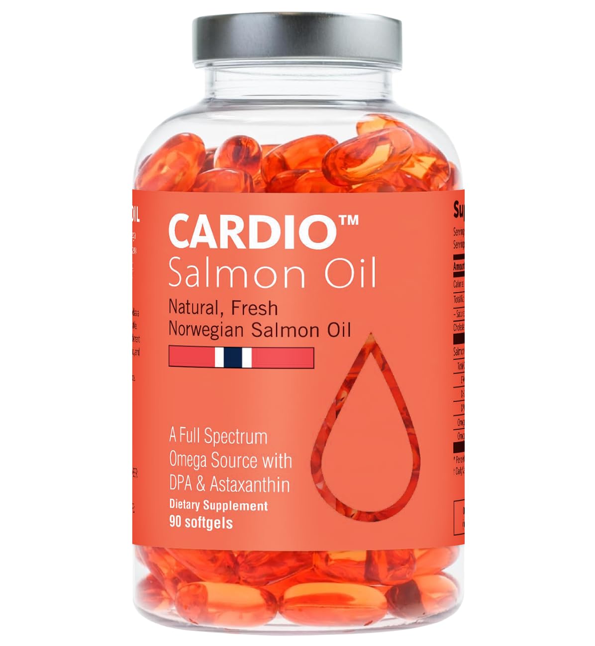 Omega 3 Fish Oil 1000mg 90 Capsules W32604