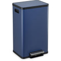 50L Stainless Steel Kitchen Trash Can with Soft-Close Lid Q21634