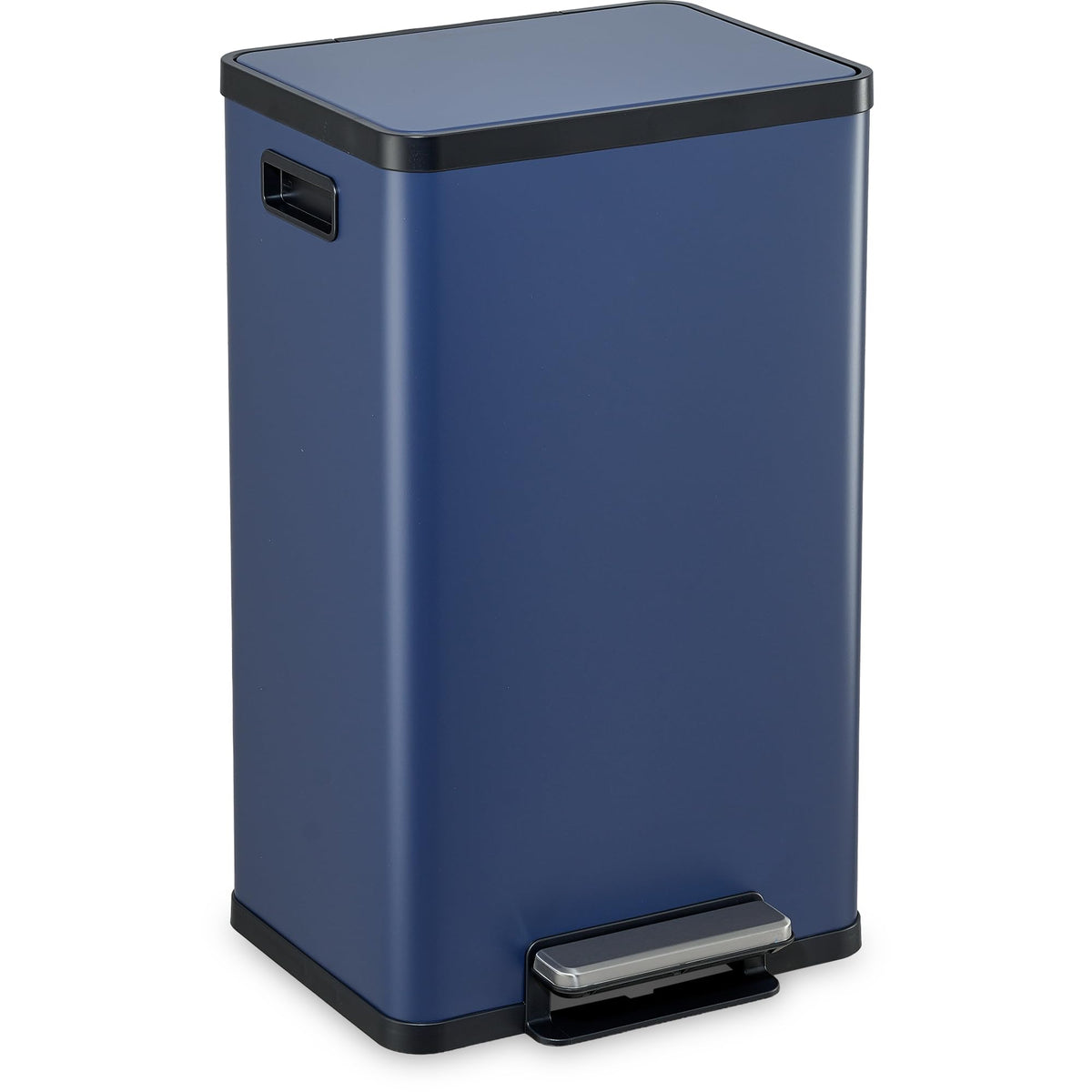 50L Stainless Steel Kitchen Trash Can with Soft-Close Lid Q21634