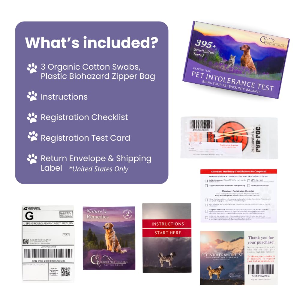 Pet Intolerance Test Dogs & Cats L191270