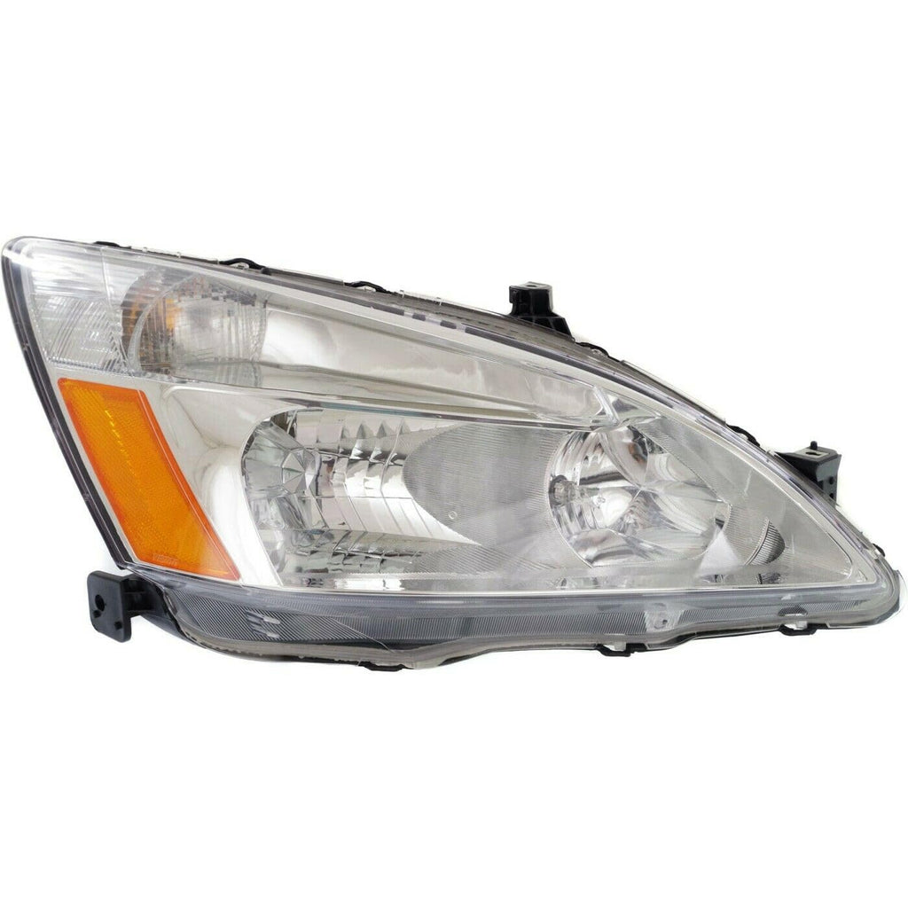 Headlight Left Right Clear Lens F279