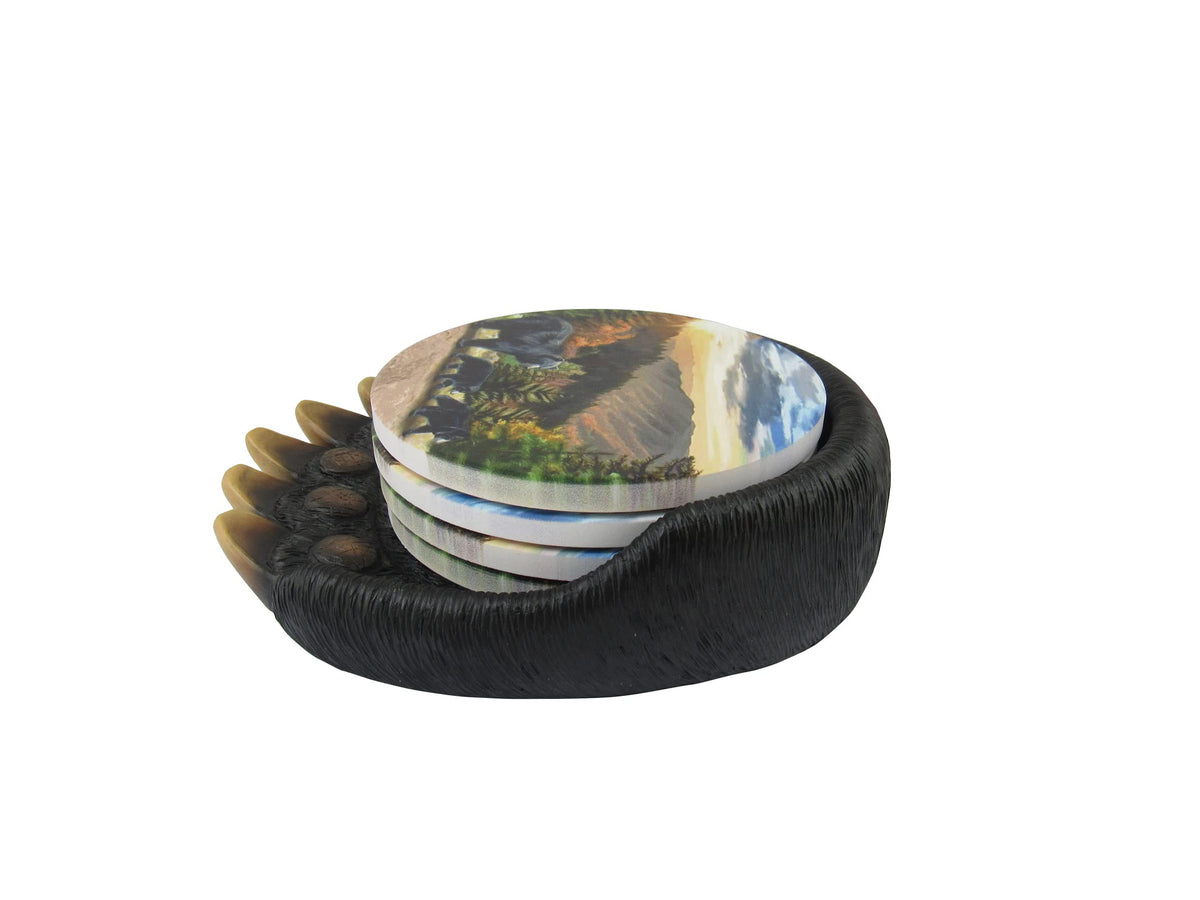 Bear Claw Coaster Set I1090
