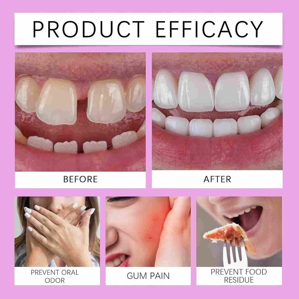 Adjustable Silicone Full-Mouth Denture Set O41994