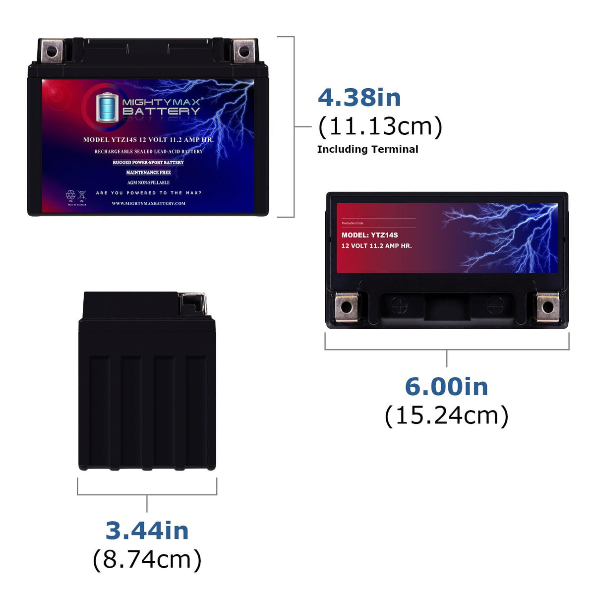 12v 11.2Ah Battery N4037