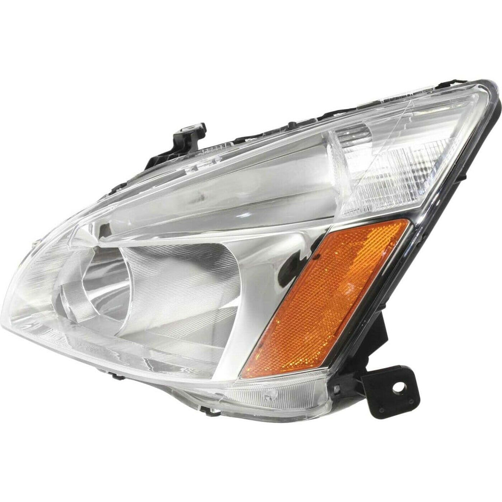 Headlight Left Right Clear Lens F279