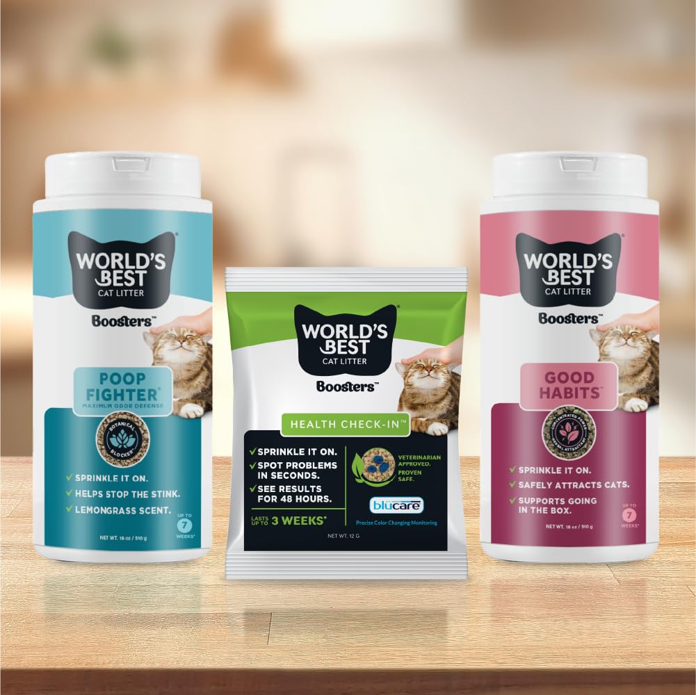 Cat Litter Additive 18 oz Y189