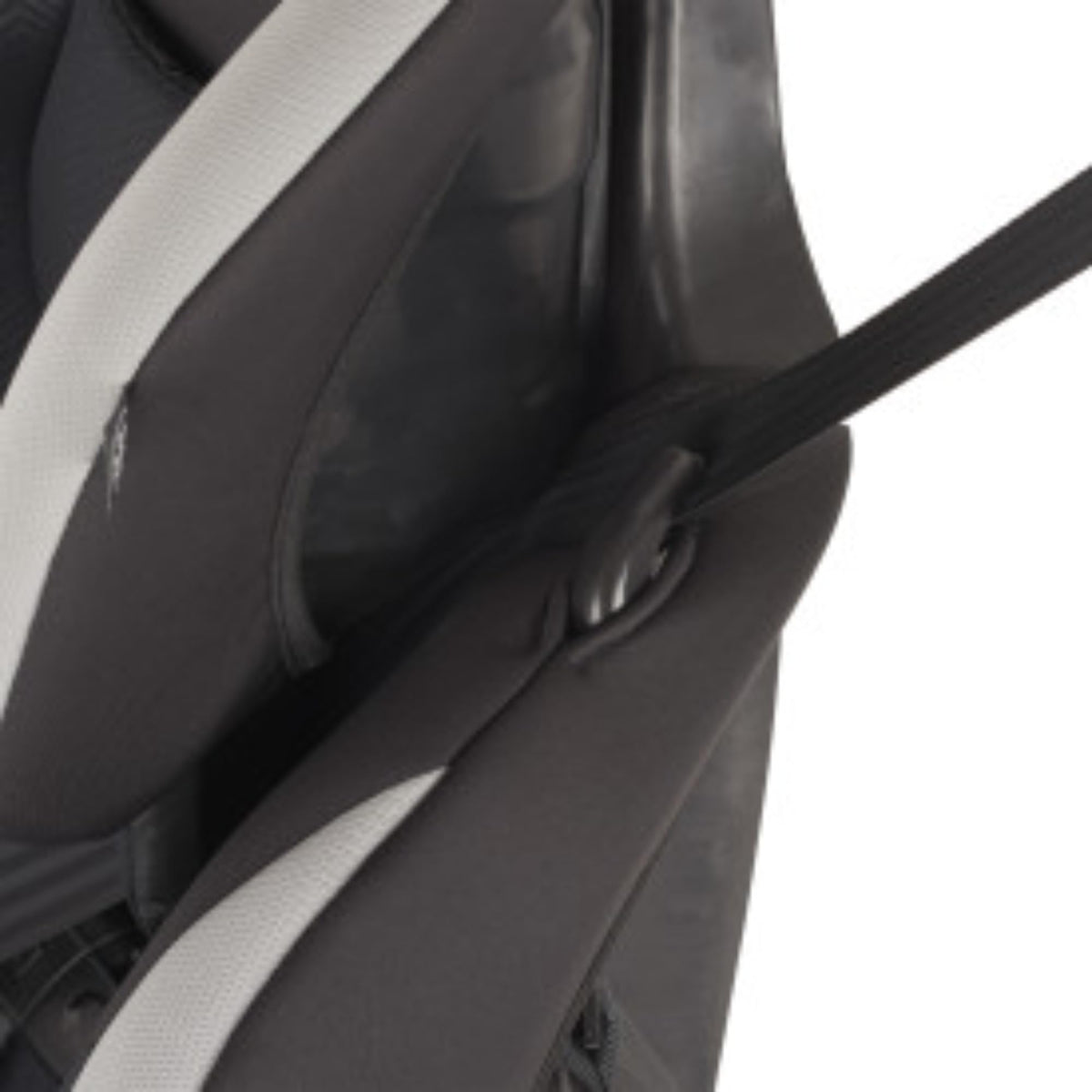 High-Back Booster Car Seat with Harness, 22 to 110lbs, Granite Gray V43338