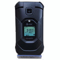 Black Rugged Flip Phone W292142