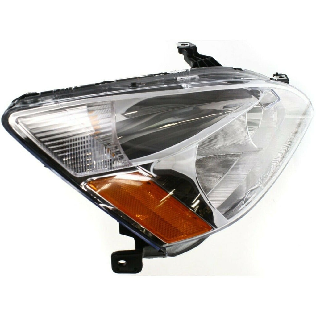 Headlight Set Left Right Clear Lens E598088