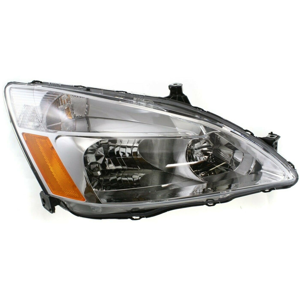 Headlight Set Left Right Clear Lens E598088