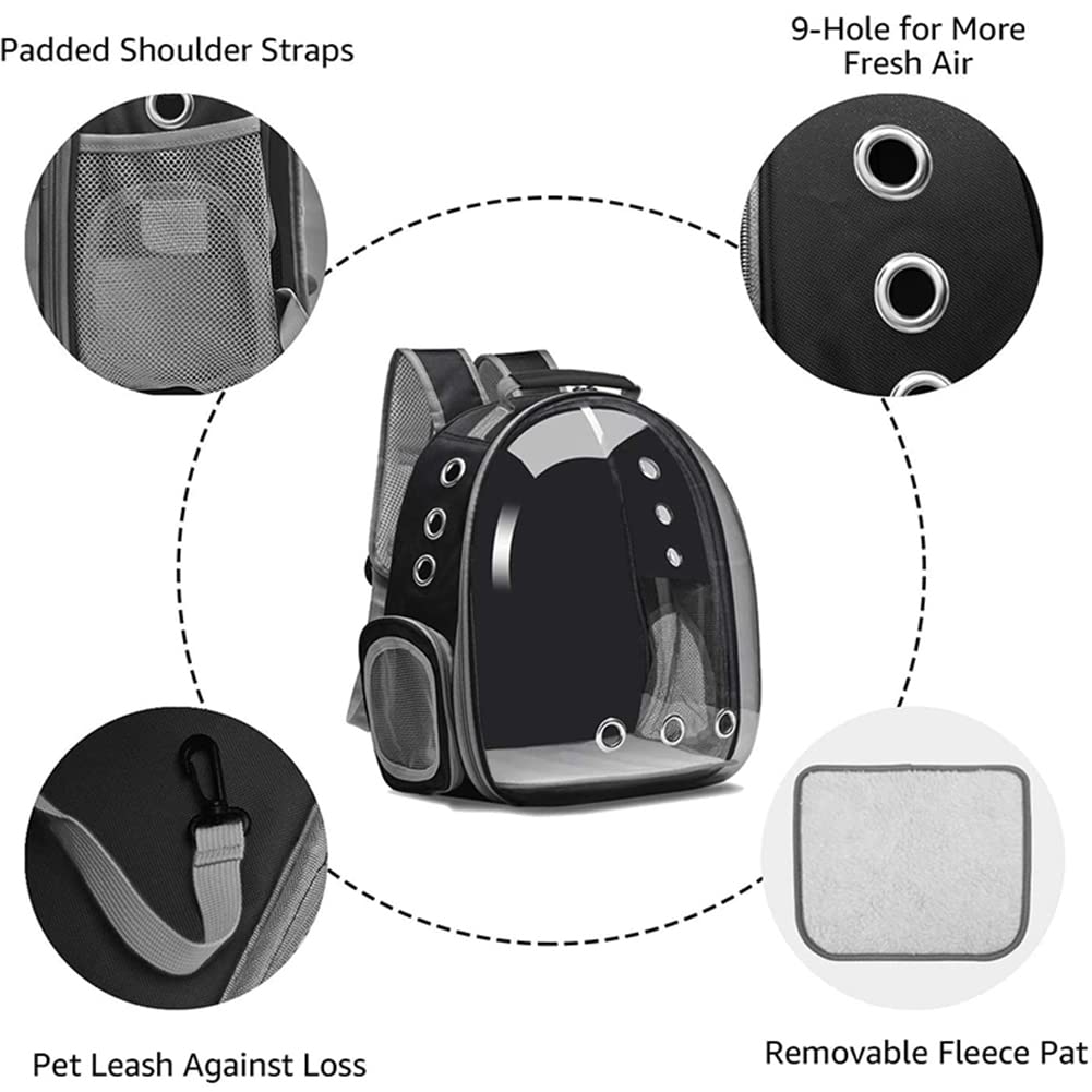 Transparent Bubble Pet Backpack Carrier D6787