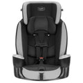 High-Back Booster Car Seat with Harness, 22 to 110lbs, Granite Gray V43338
