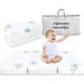 Pack and Play Mattress, 38"x26" Trifold Memory Foam W4402
