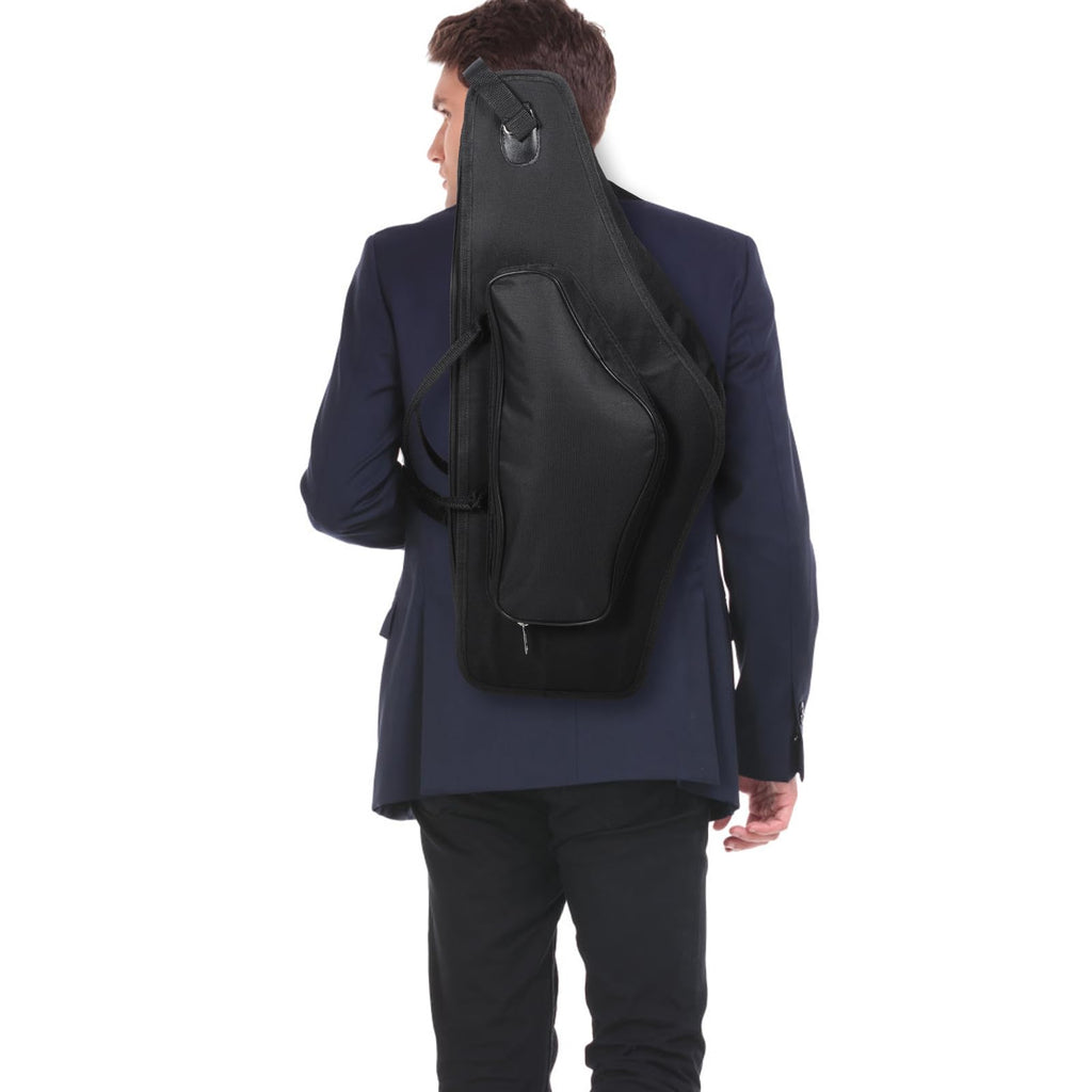 Alto Saxophone Case with Handle and Shoulder Strap I6449