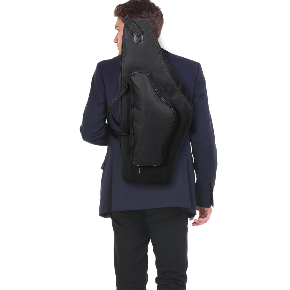 Alto Saxophone Case with Handle and Shoulder Strap I6449