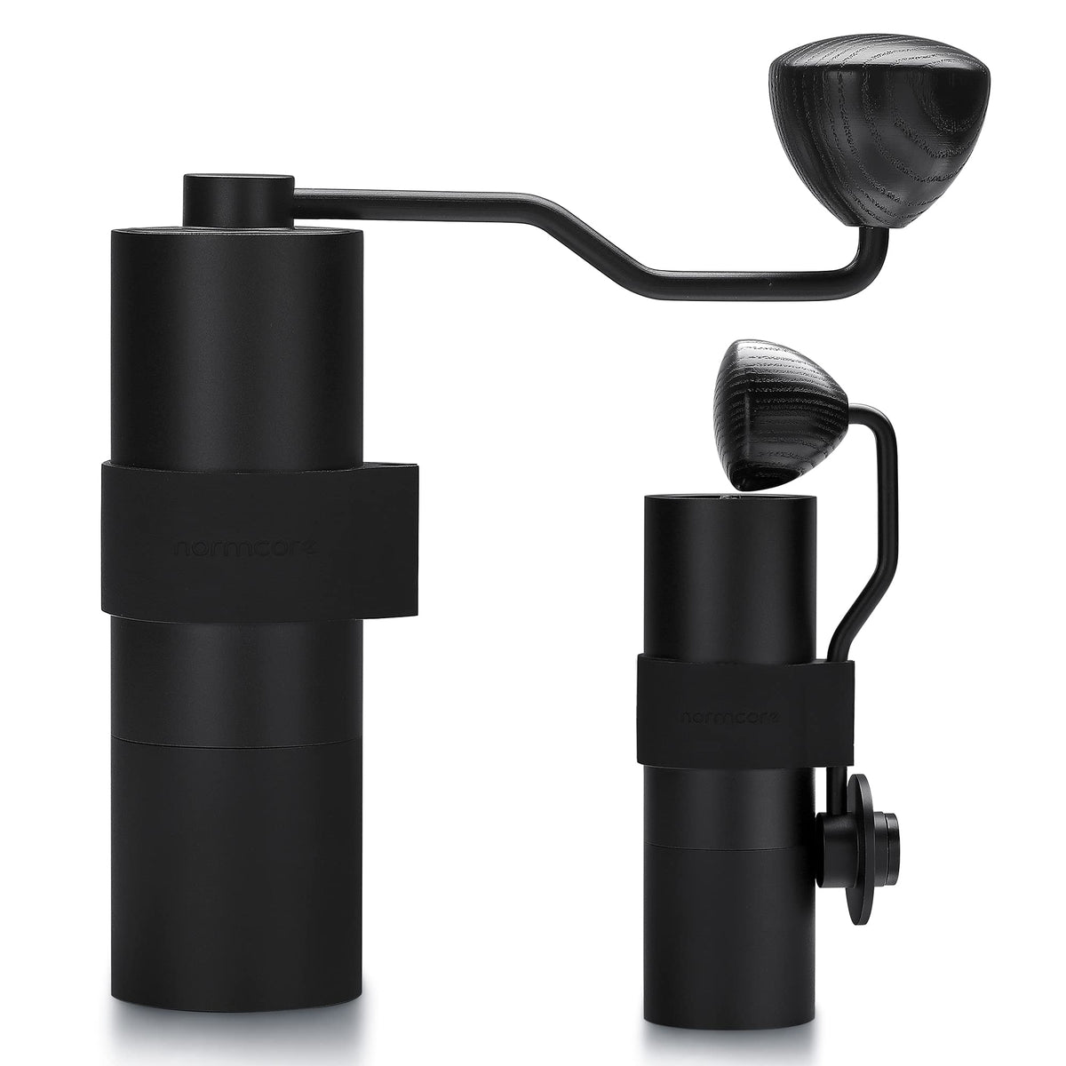 Manual Coffee Grinder with Stainless Steel Conical Burr R9218