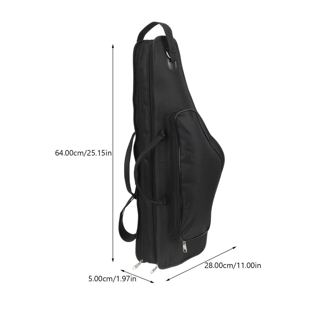 Alto Saxophone Case with Handle and Shoulder Strap I6449