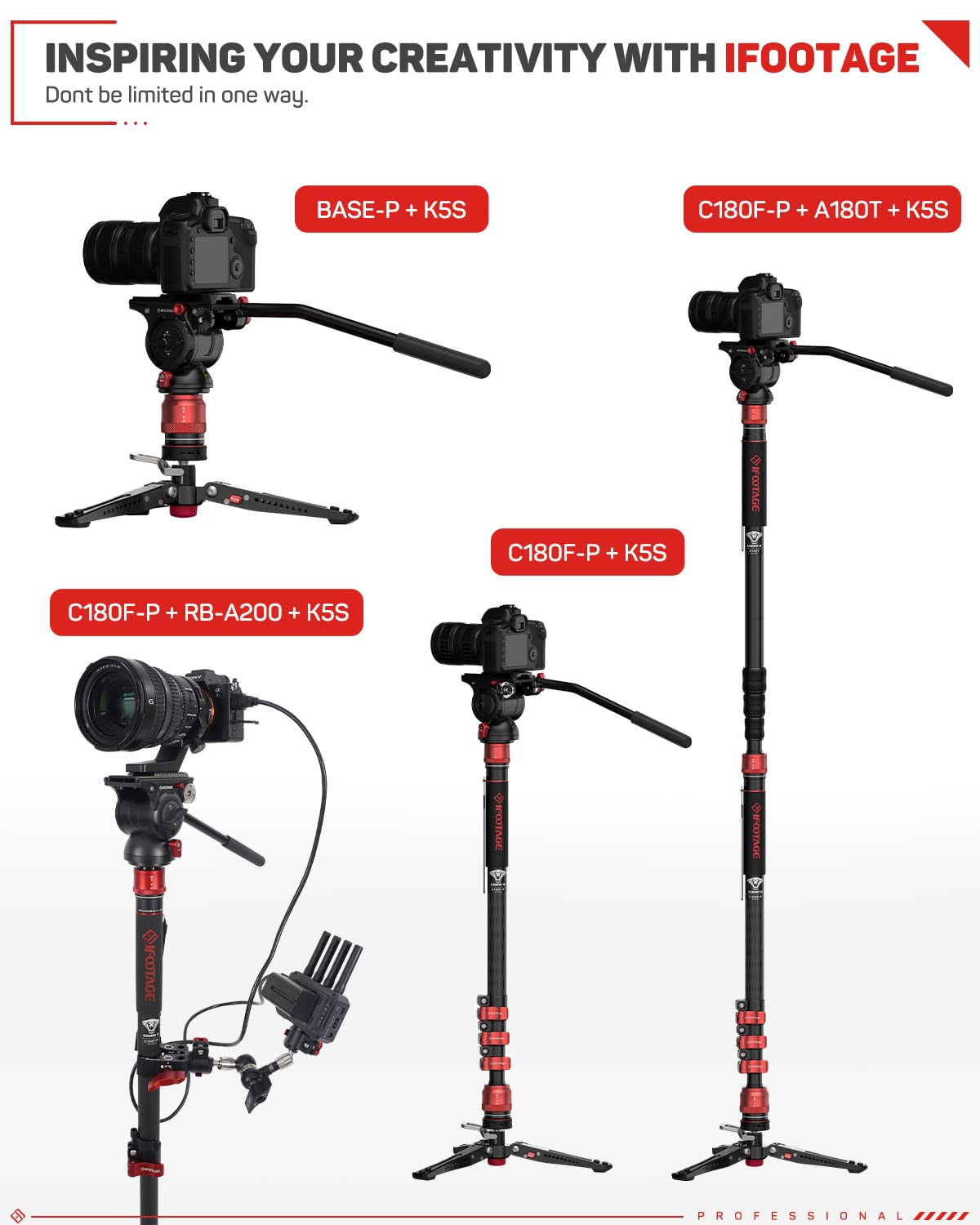 Carbon Fiber Monopod P692049