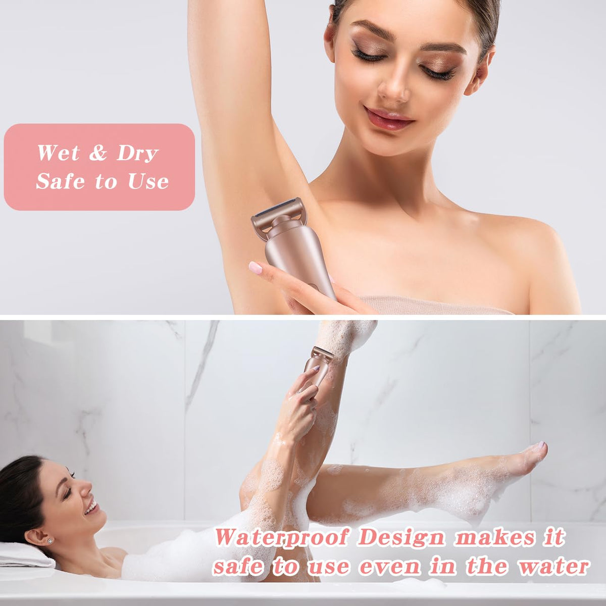 Electric Shaver for Women IPX7 Waterproof P71886