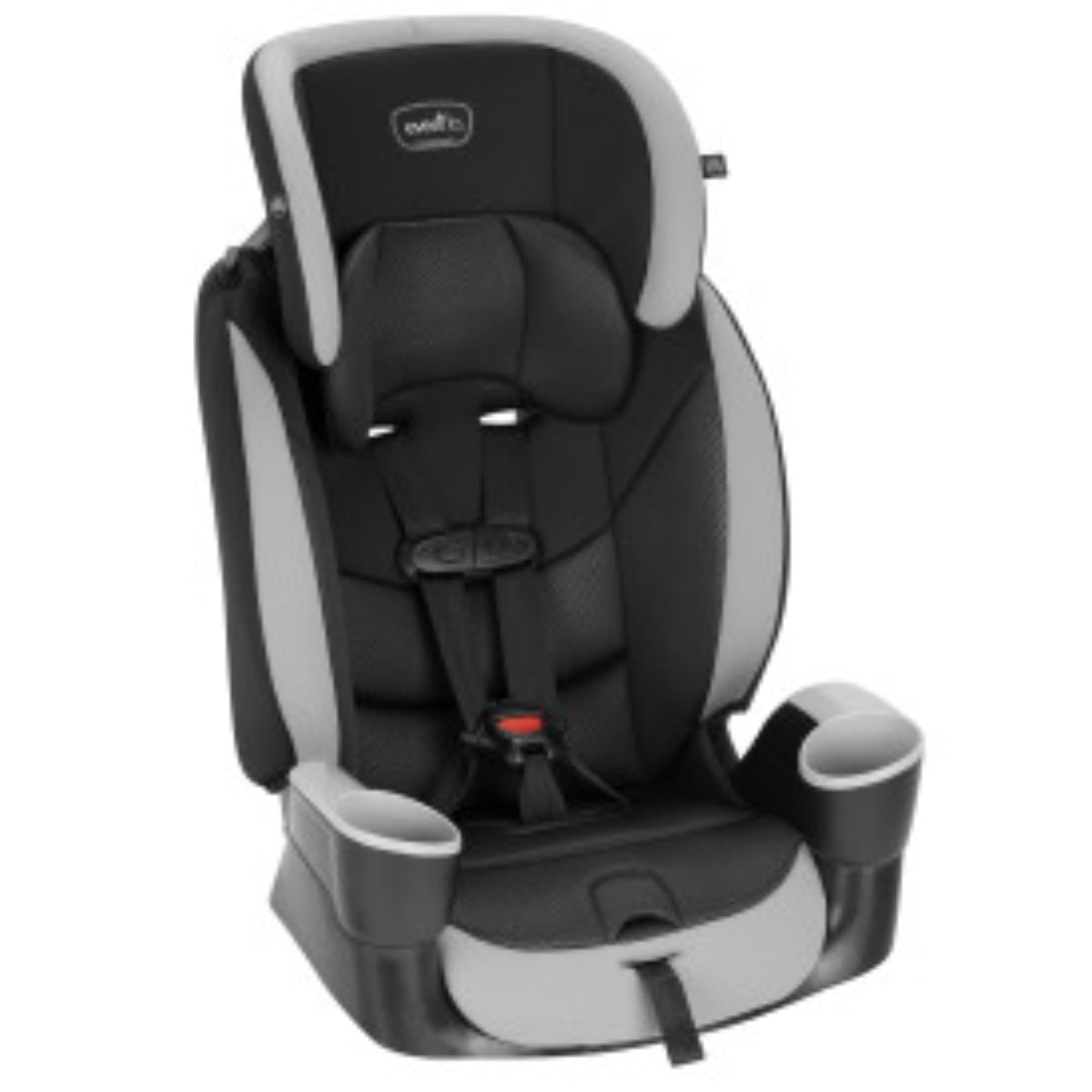 High-Back Booster Car Seat with Harness, 22 to 110lbs, Granite Gray V43338