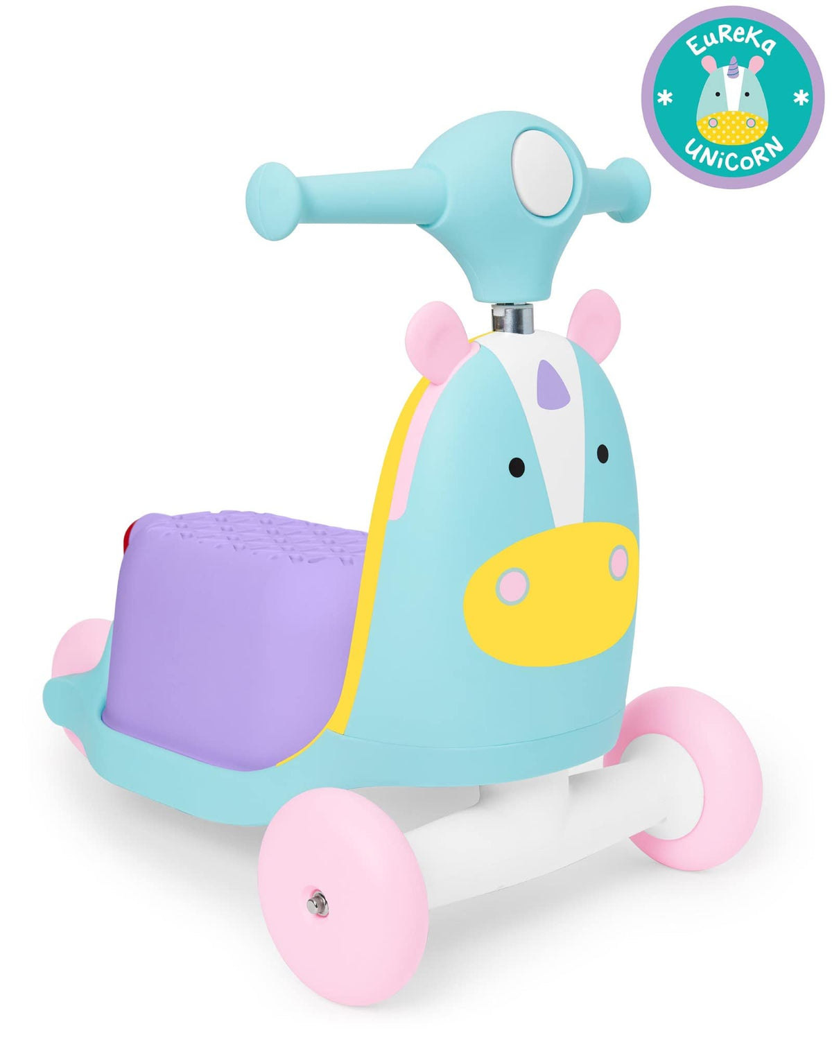 3-in-1 Baby Activity Push Walker to Toddler Scooter W5436