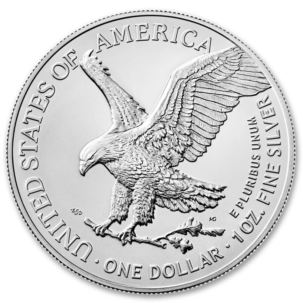 20 Silver American Eagle Coins E3868