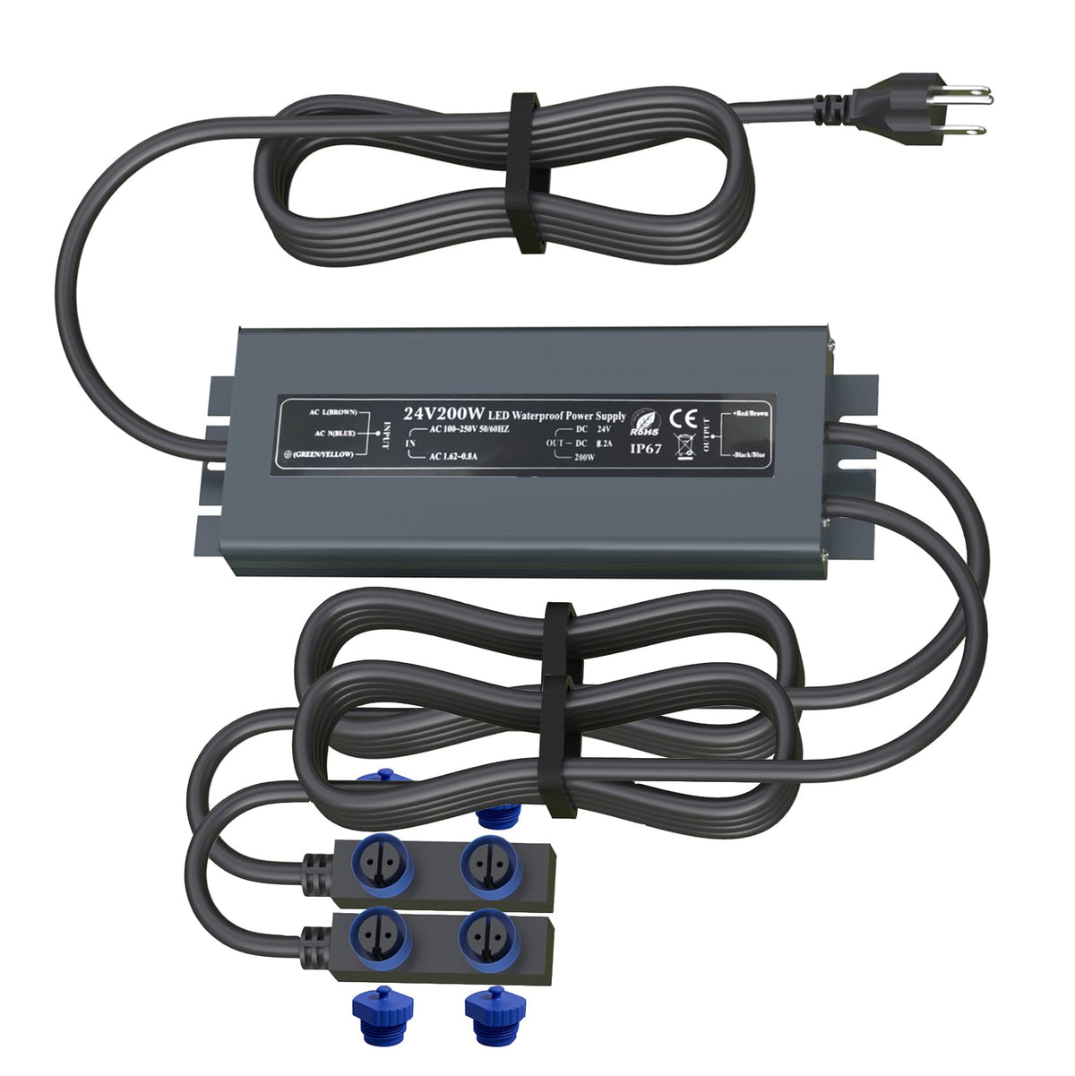 Weatherproof Power Supply for Outdoor Lighting G248