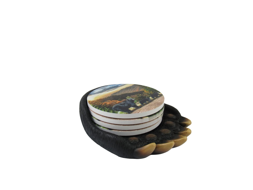 Bear Claw Coaster Set I1090