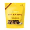 PB & Banana Flavor Soft & Chewy Dog Treats, 6 oz G2009