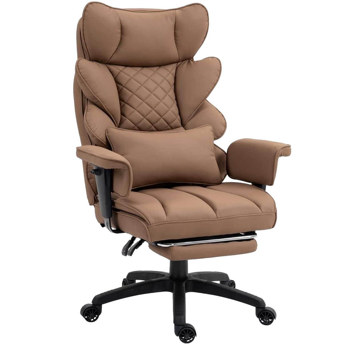 Big and Tall Office Chair with Pocket Spring Cushion Z202