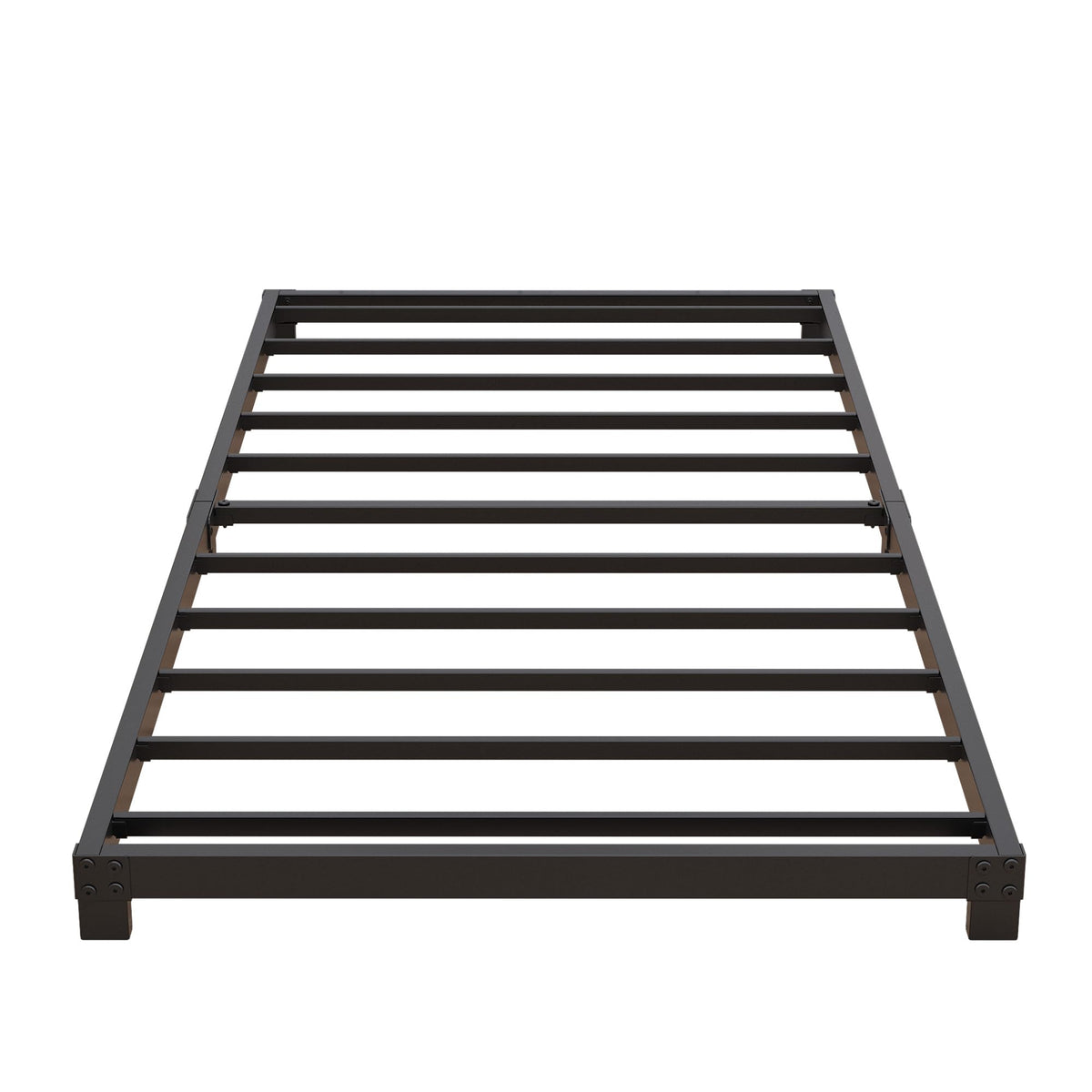 4 Inch Low Profile Twin Platform Bed Frame G601