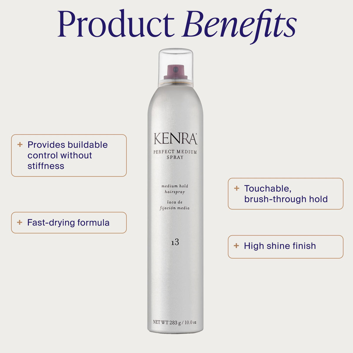 Medium Hold Fast-Drying Hair Spray E57920