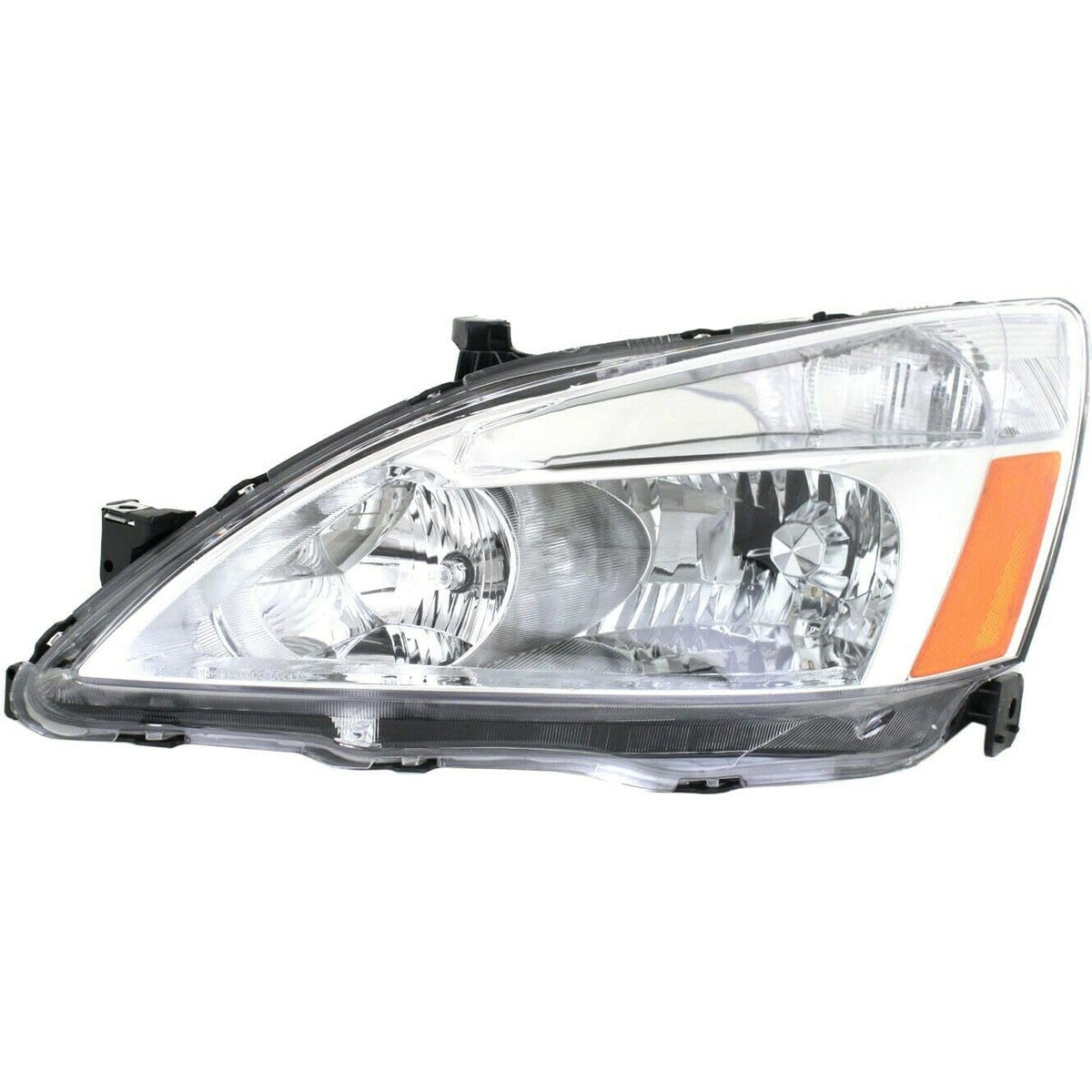 Headlight Set Left Right Clear Lens E598088
