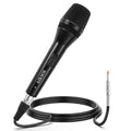 Wired Dynamic Handheld Karaoke Microphone with On and Off Switch X265568