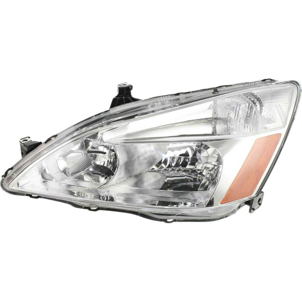Headlight Left Right Clear Lens F279