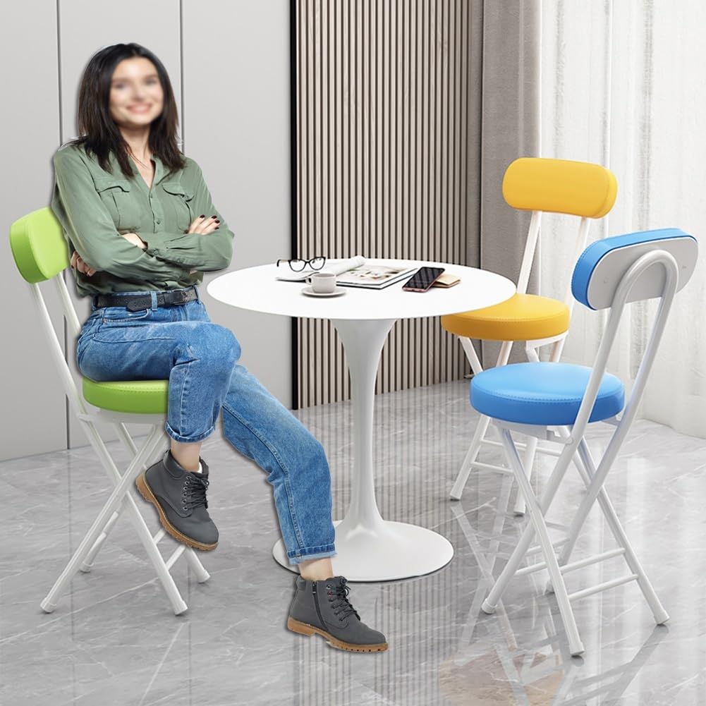 Black 18 inch Folding Stool O398249