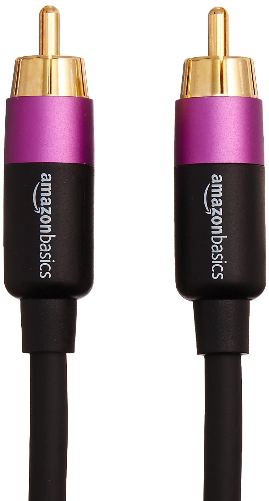 Black RCA Audio Cable 35 Feet D866