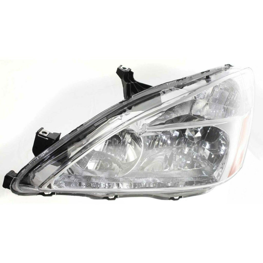 Headlight Left Right Clear Lens F279