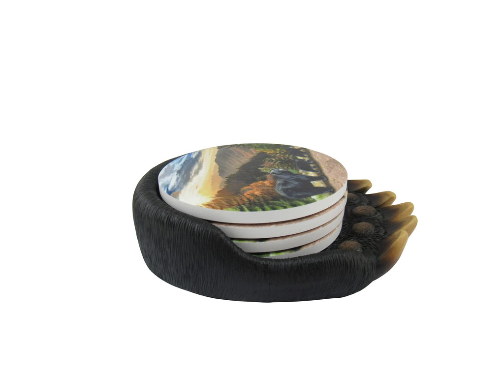 Bear Claw Coaster Set I1090