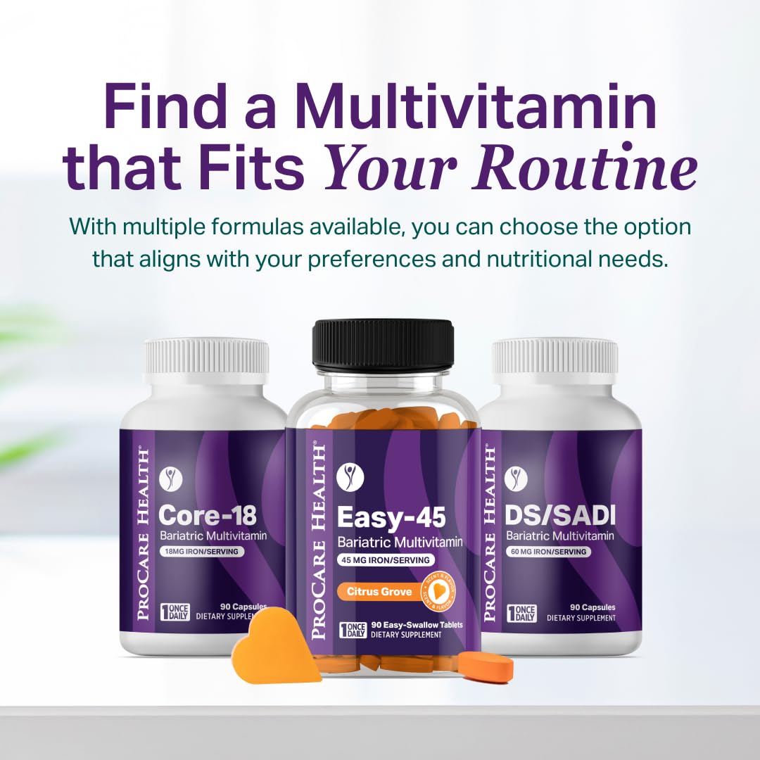 Bariatric Multivitamin 45mg Iron Capsule 30ct C29110