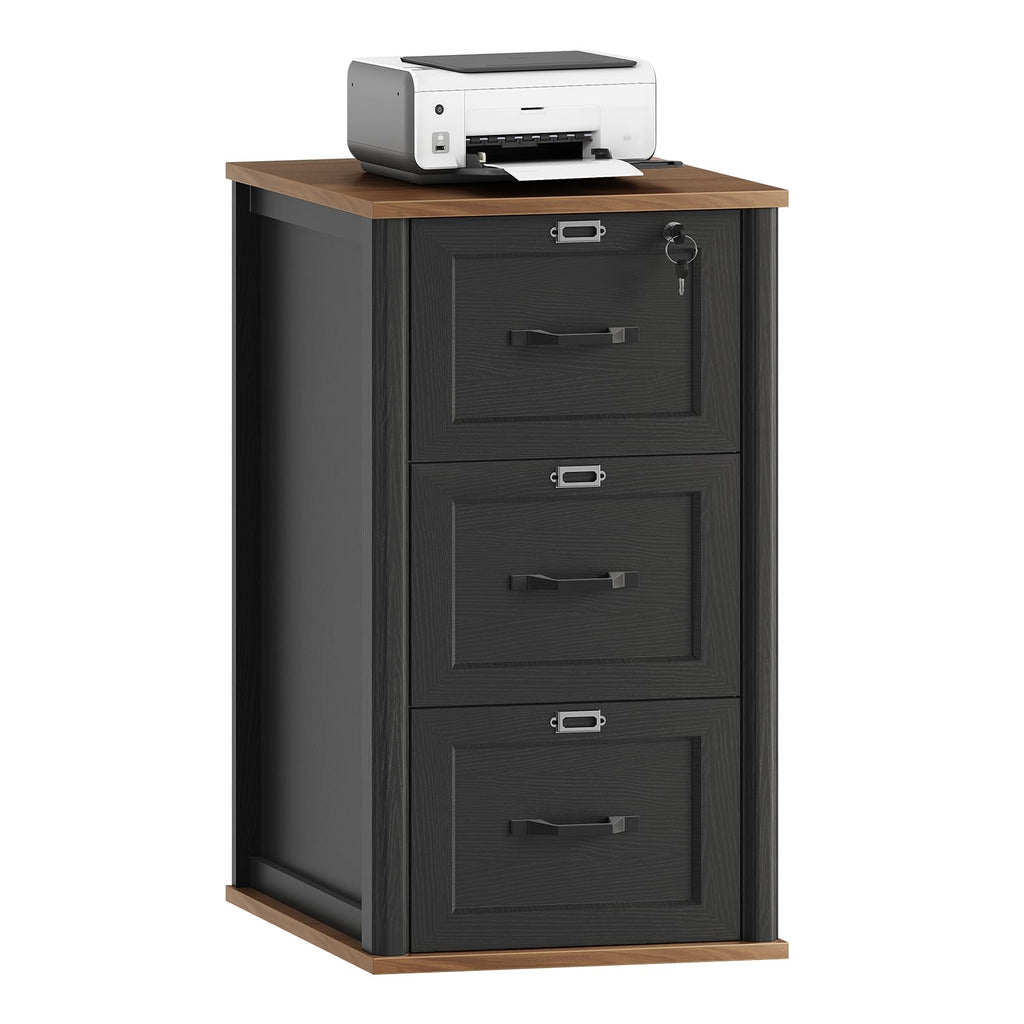 3 Drawer File Cabinet with Lock G817246