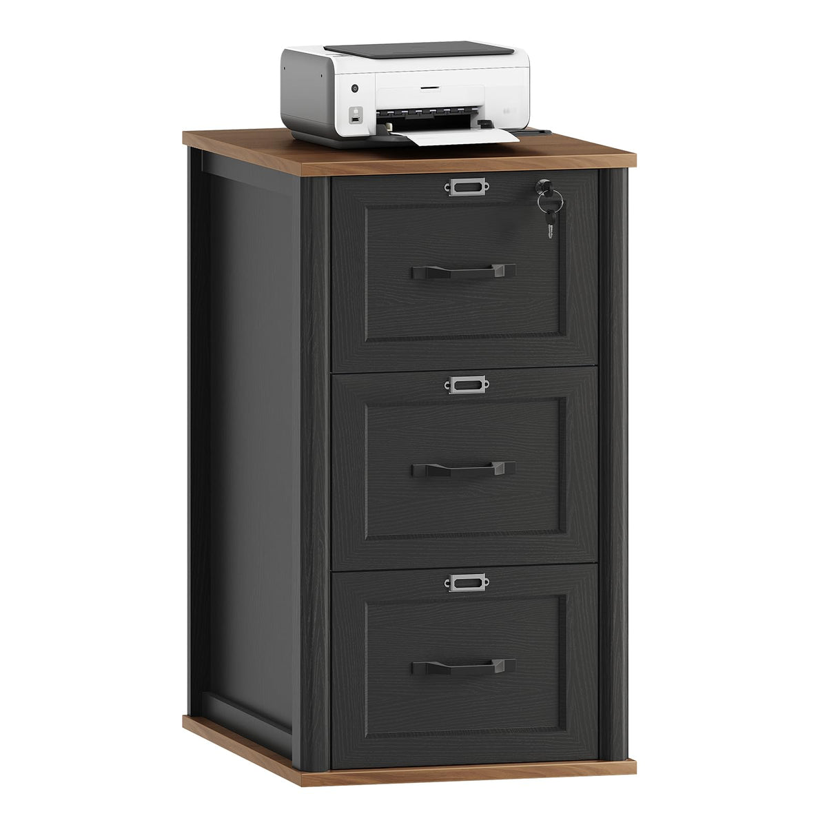 3 Drawer File Cabinet with Lock G817246