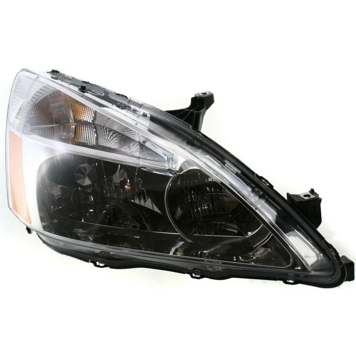 Headlight Set Left Right Clear Lens E598088