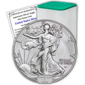 20 Silver American Eagle Coins E3868